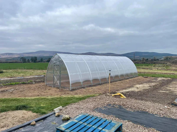 Classic Arch Greenhouse