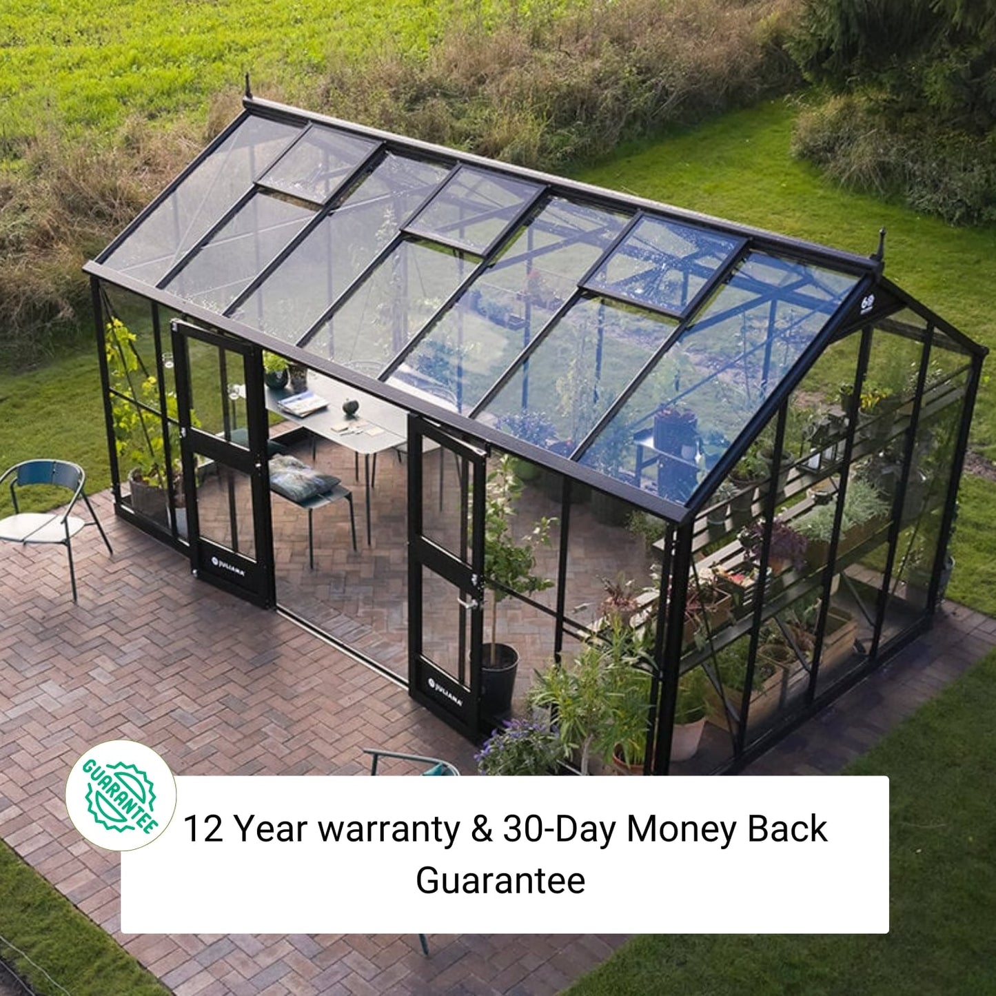 Scandiglas Greenhouse