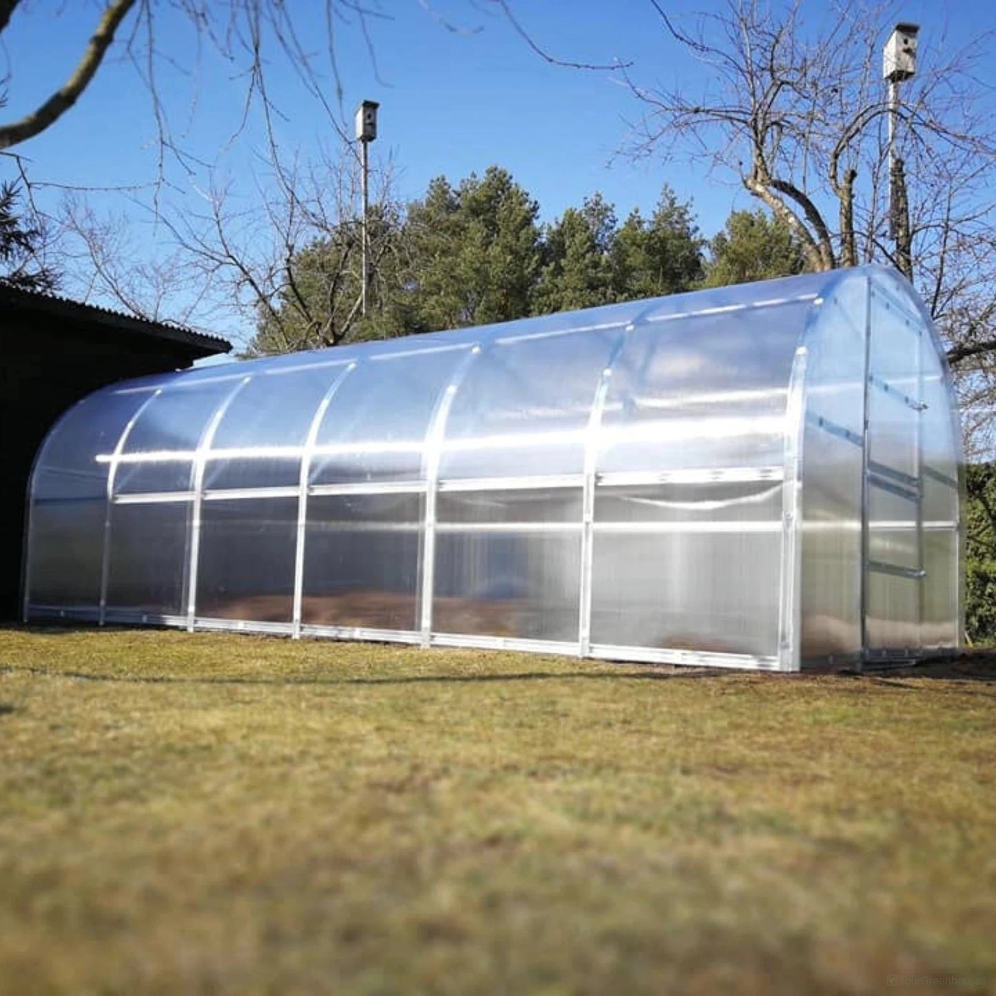 World's Most Popular Polycarbonate Greenhouse