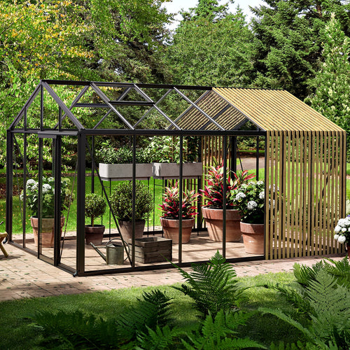 Scandiglas with Accoya wood accent