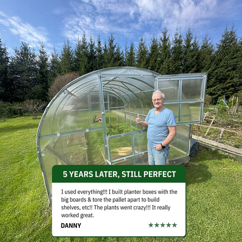 World's Most Popular Polycarbonate Greenhouse