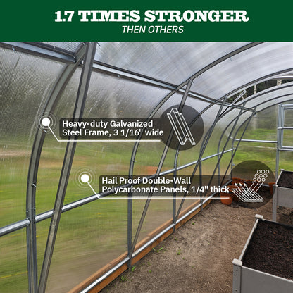 World's Most Popular Polycarbonate Greenhouse