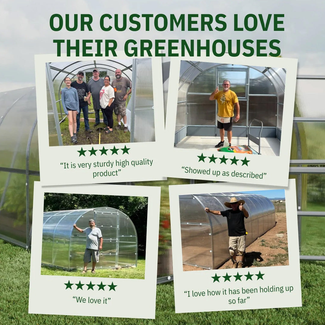 World's Most Popular Polycarbonate Greenhouse