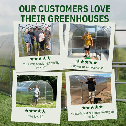 World's Most Popular Polycarbonate Greenhouse
