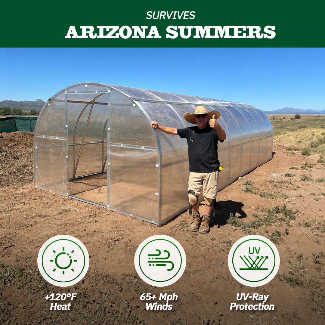 World's Most Popular Polycarbonate Greenhouse