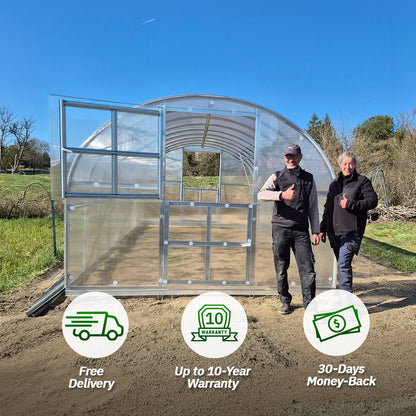 World's Most Popular Polycarbonate Greenhouse
