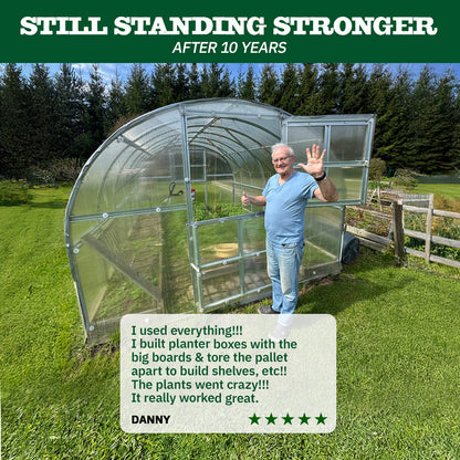 World's Most Popular Polycarbonate Greenhouse