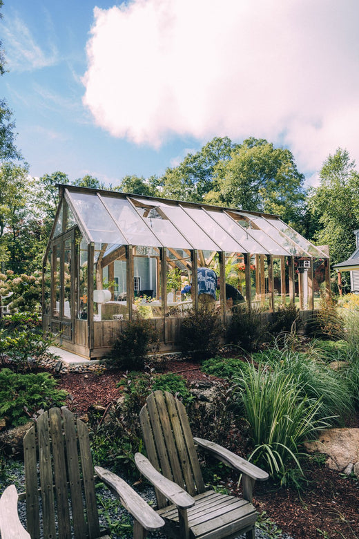 Nordwood greenhouse glass roofline