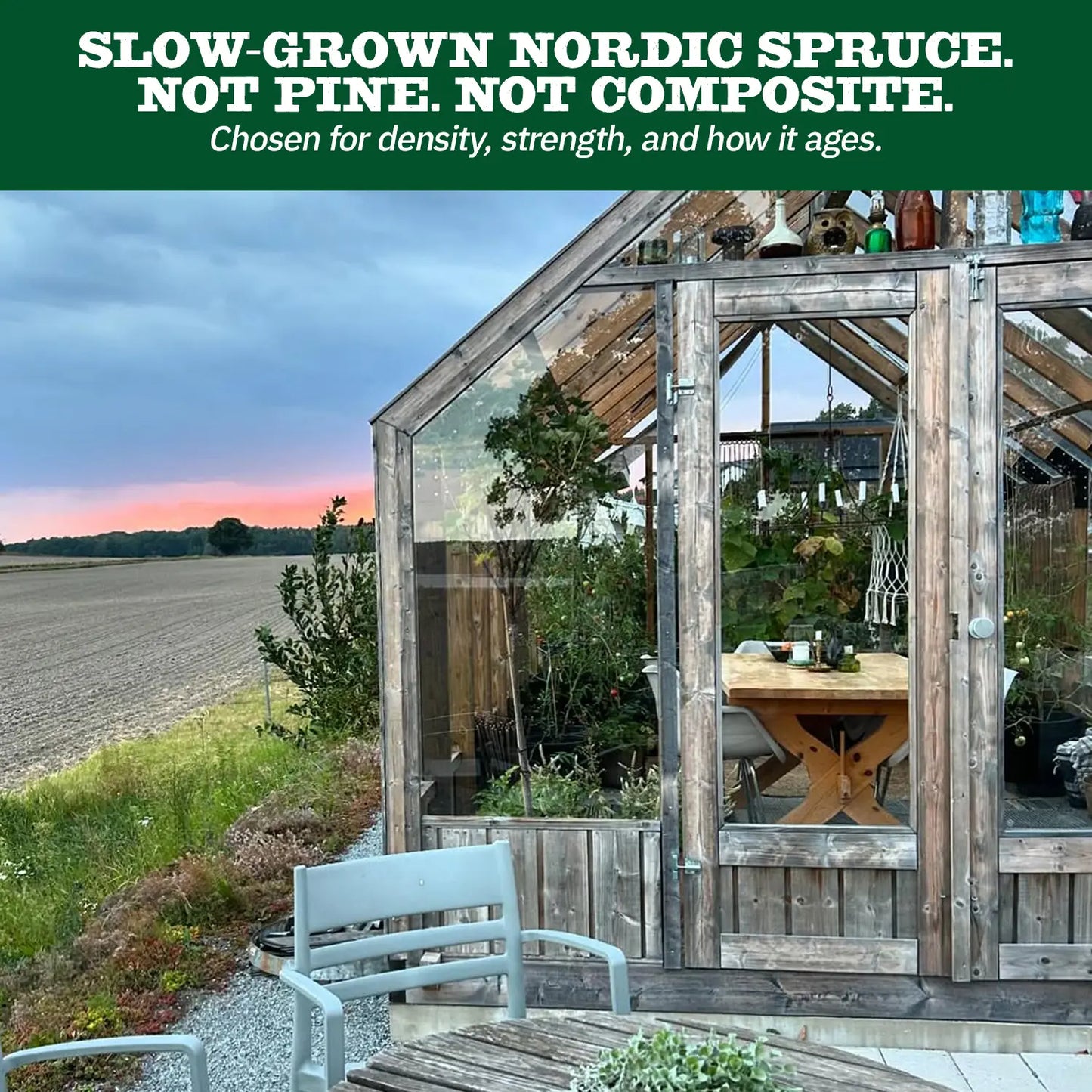 Nordwood Classic Greenhouse