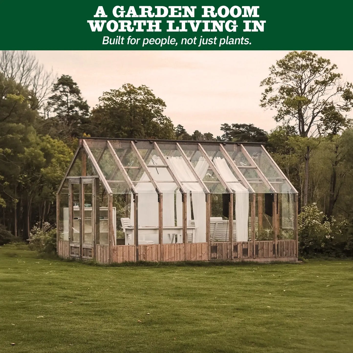 Nordwood Classic Greenhouse