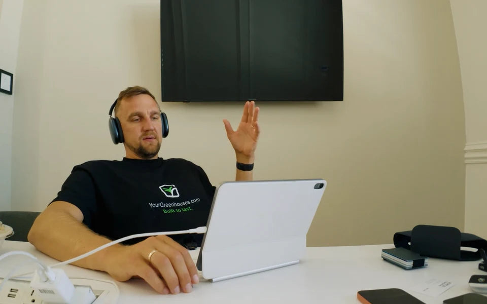 Gustavs on a wholesale onboarding call