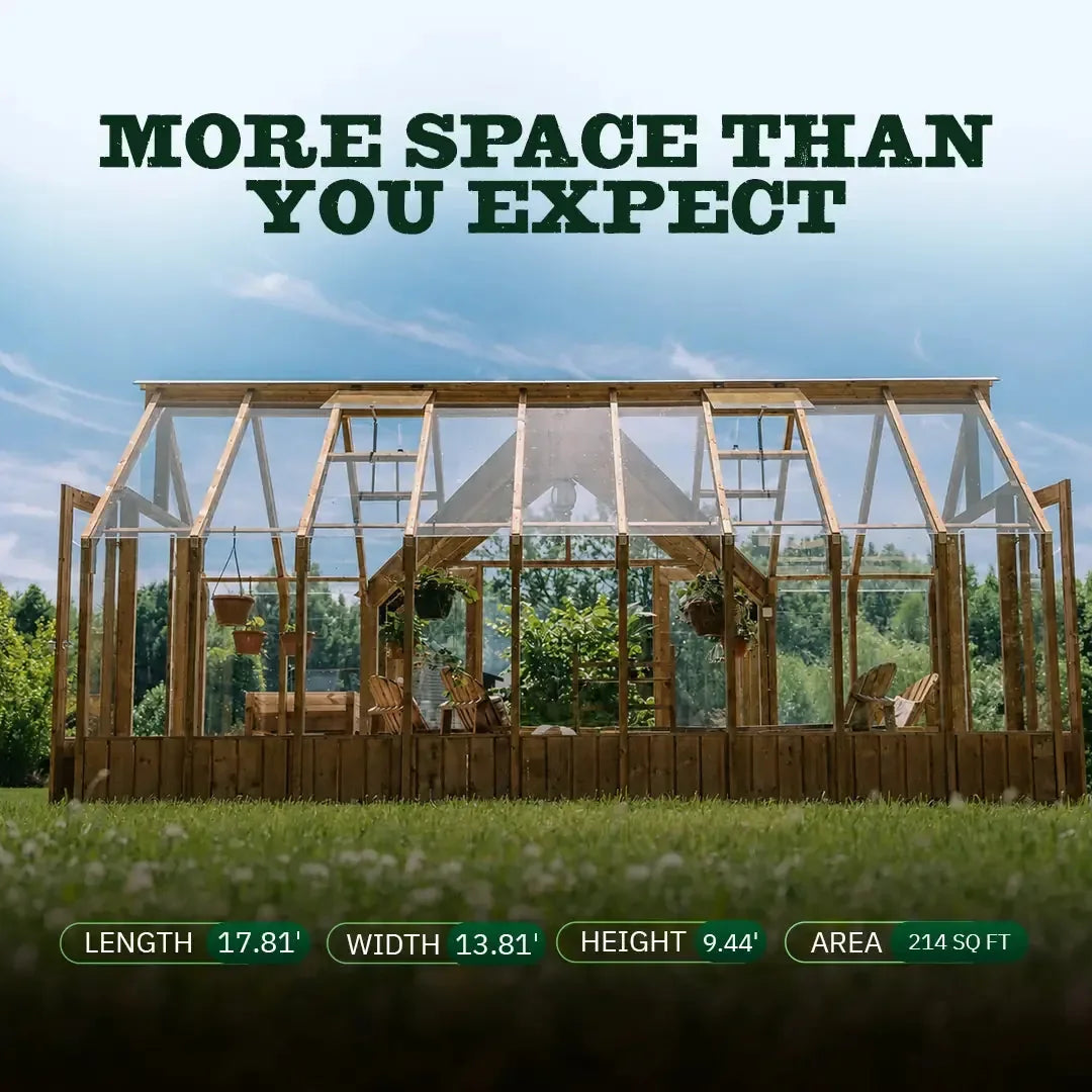 More space than you expect: the Nordwood dimensions