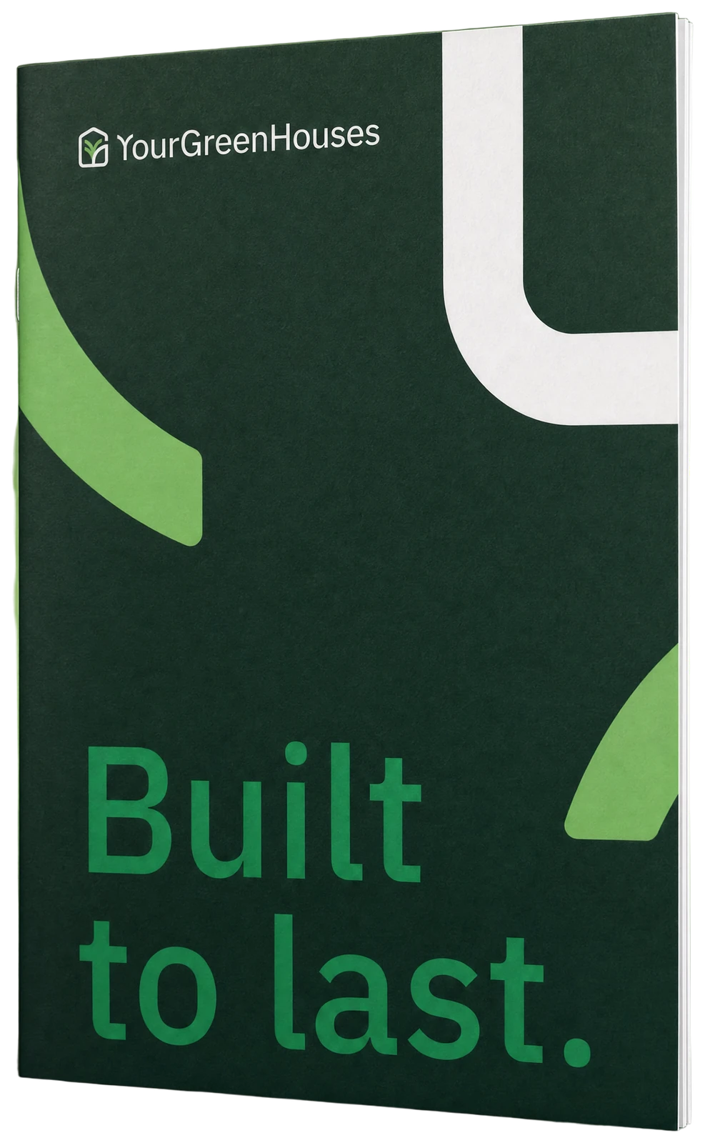 The YourGreenHouses 2026 wholesale catalog, standing