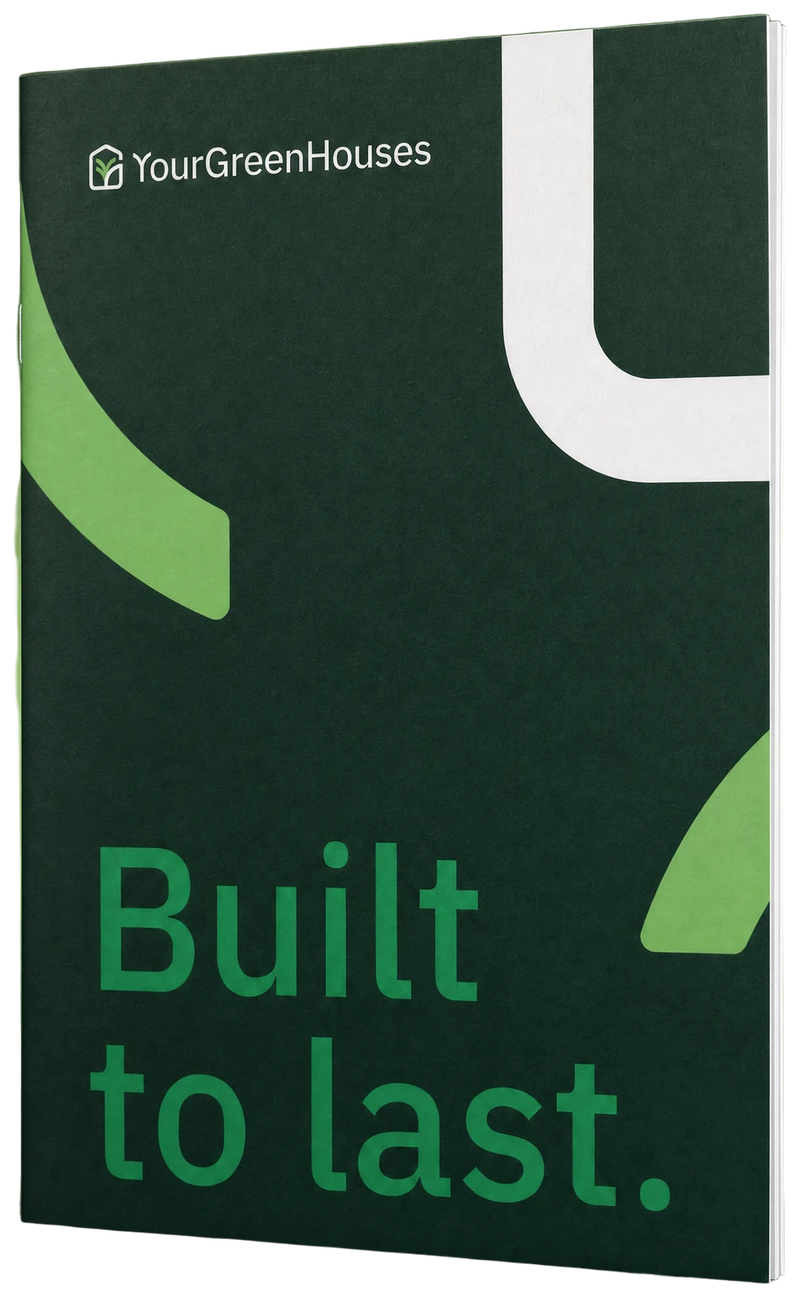 The 2026 YourGreenhouses catalog